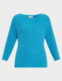 Marina Rinaldi Maglieria | Maglieria*Maglia in misto lana TURCHESE