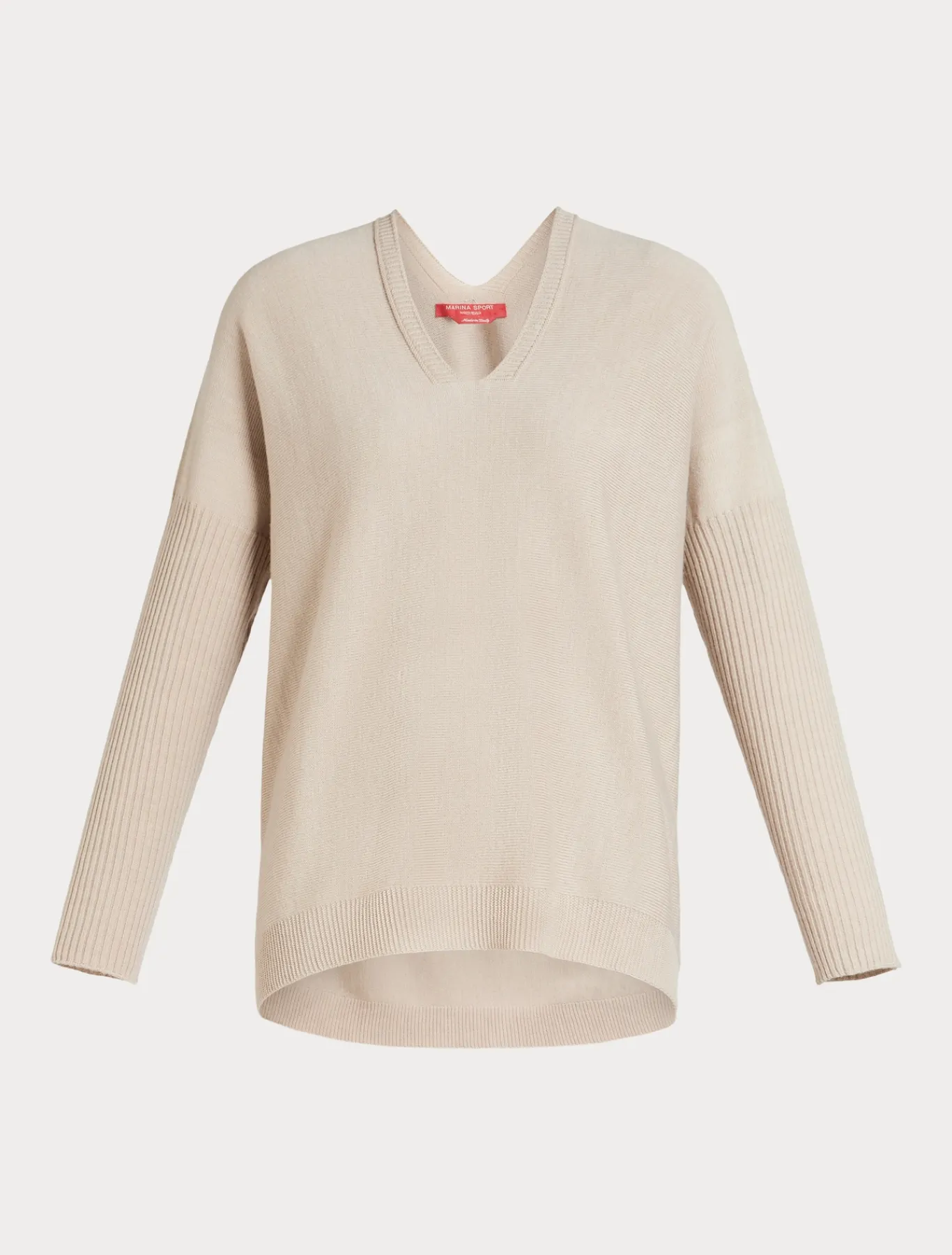 Marina Rinaldi Maglieria | Maglieria*Maglia in misto lana CIPRIA