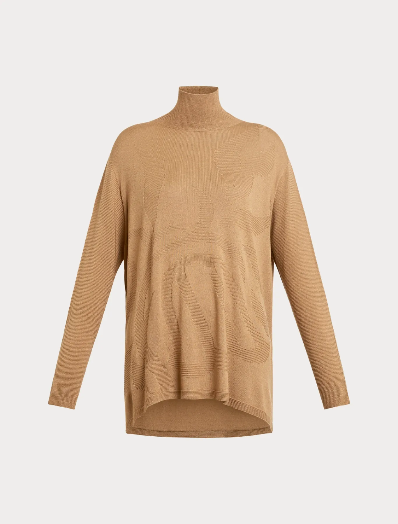 Marina Rinaldi Maglieria | Maglieria*Maglia in misto lana CAMMELLO