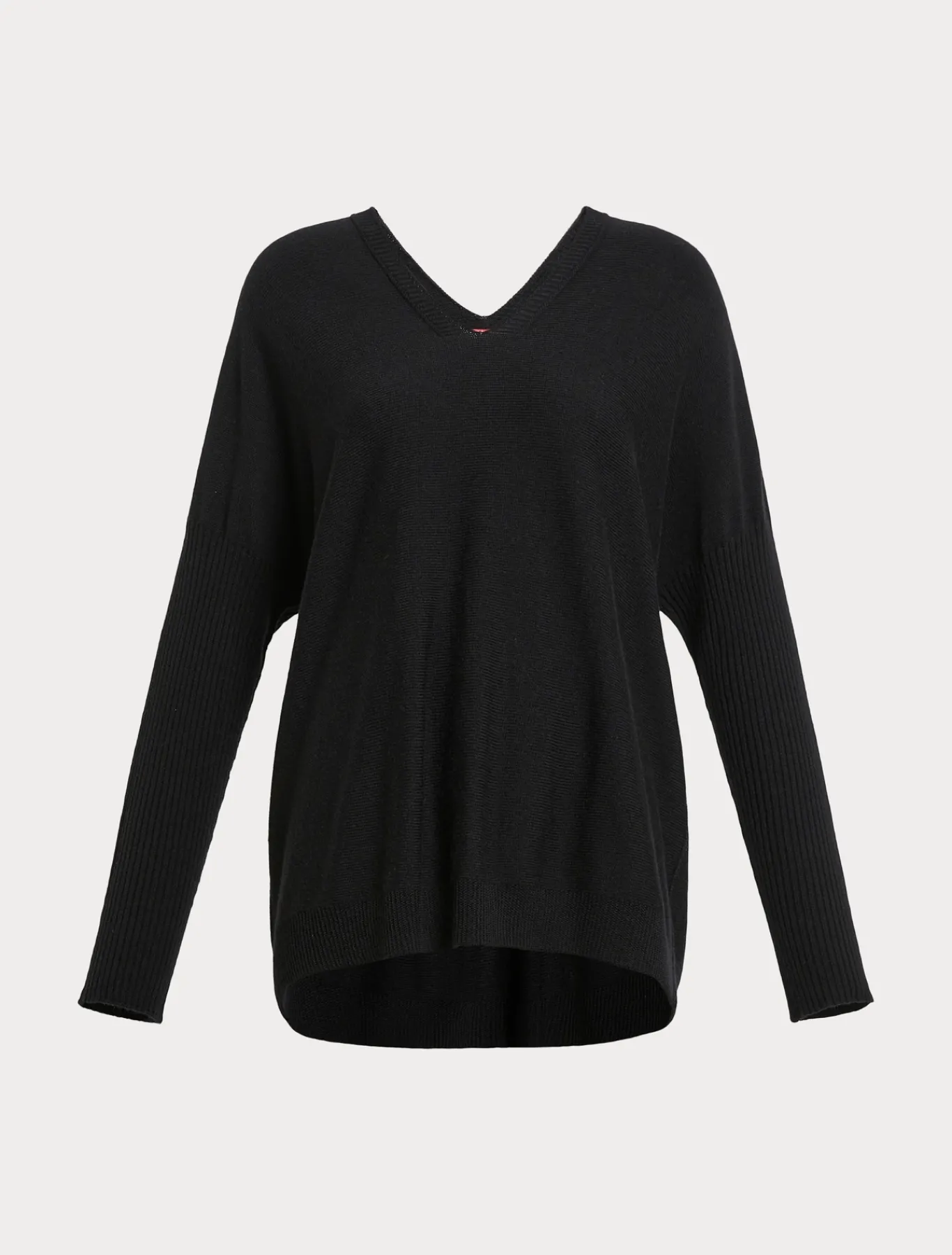 Marina Rinaldi Maglieria | Maglieria*Maglia in misto lana NERO