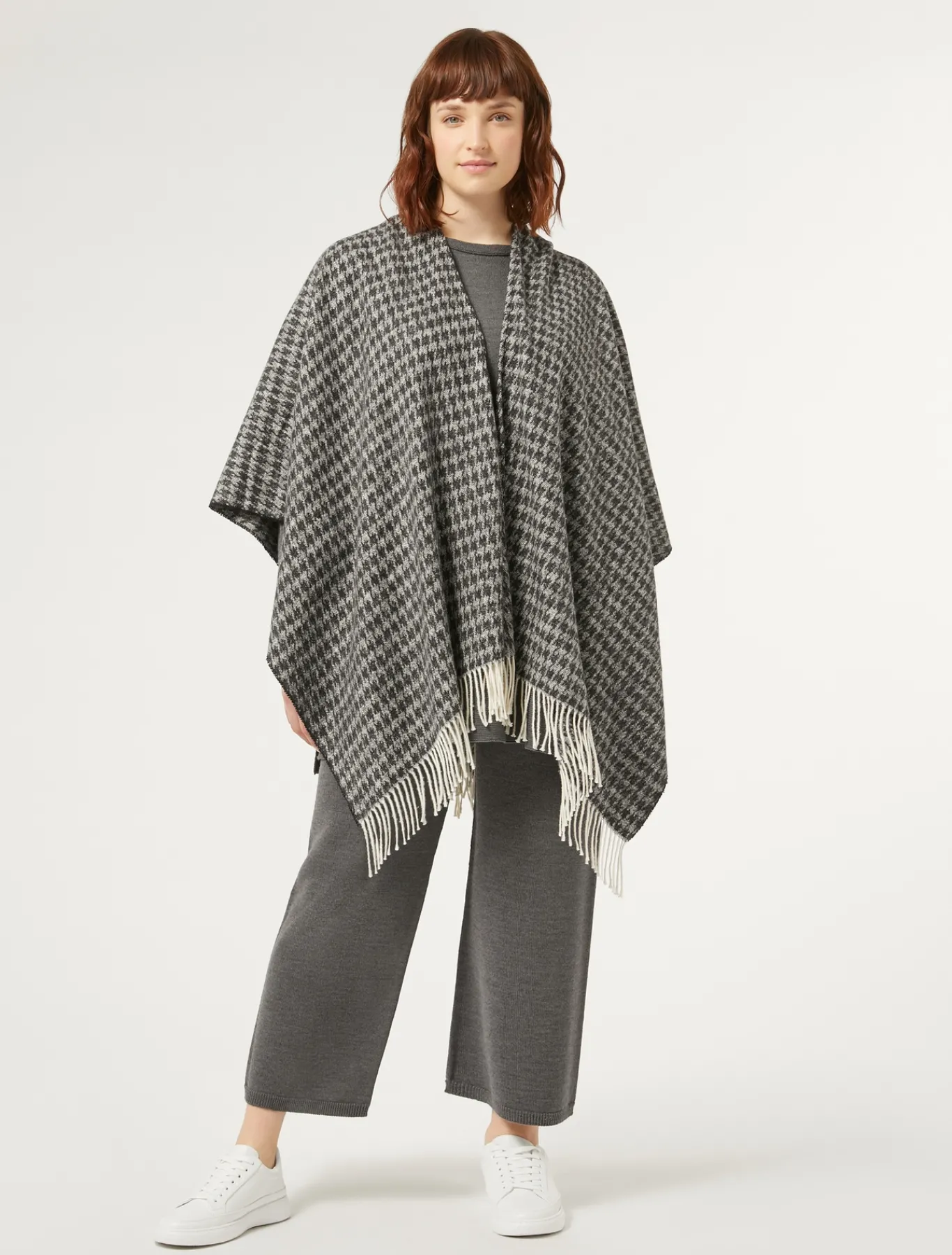Marina Rinaldi Maglieria | Maglieria*Maglia in misto lana GRIGIOMEDIO