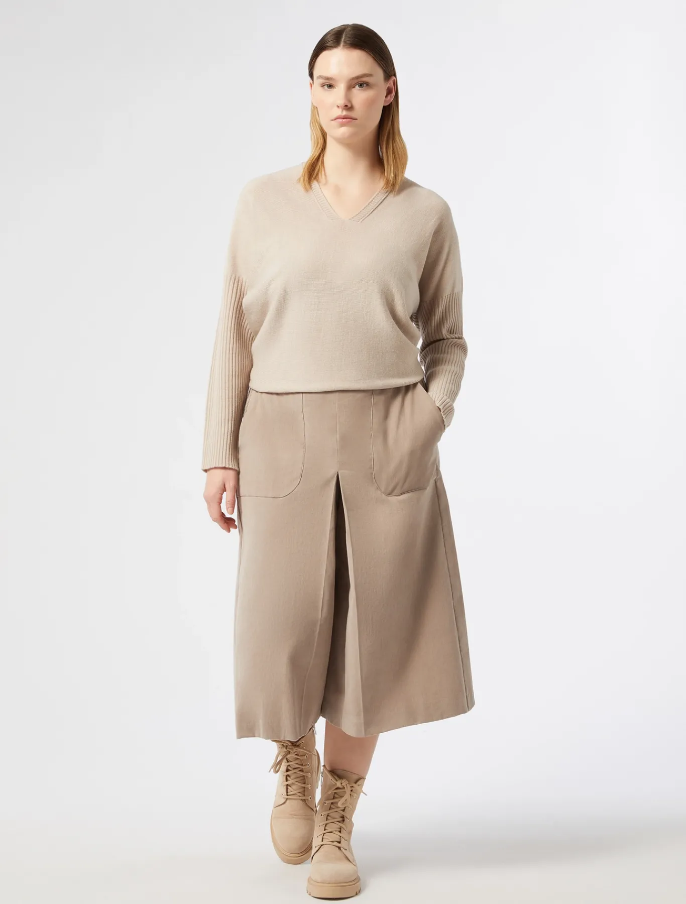 Marina Rinaldi Maglieria | Maglieria*Maglia in misto lana CIPRIA