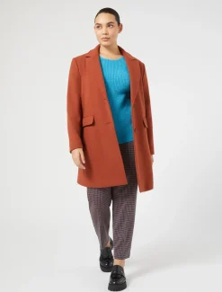 Marina Rinaldi Maglieria | Maglieria*Maglia in misto lana TURCHESE