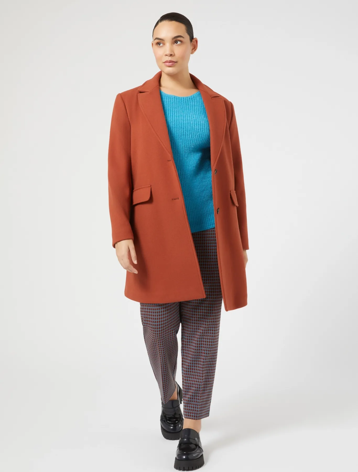 Marina Rinaldi Maglieria | Maglieria*Maglia in misto lana TURCHESE