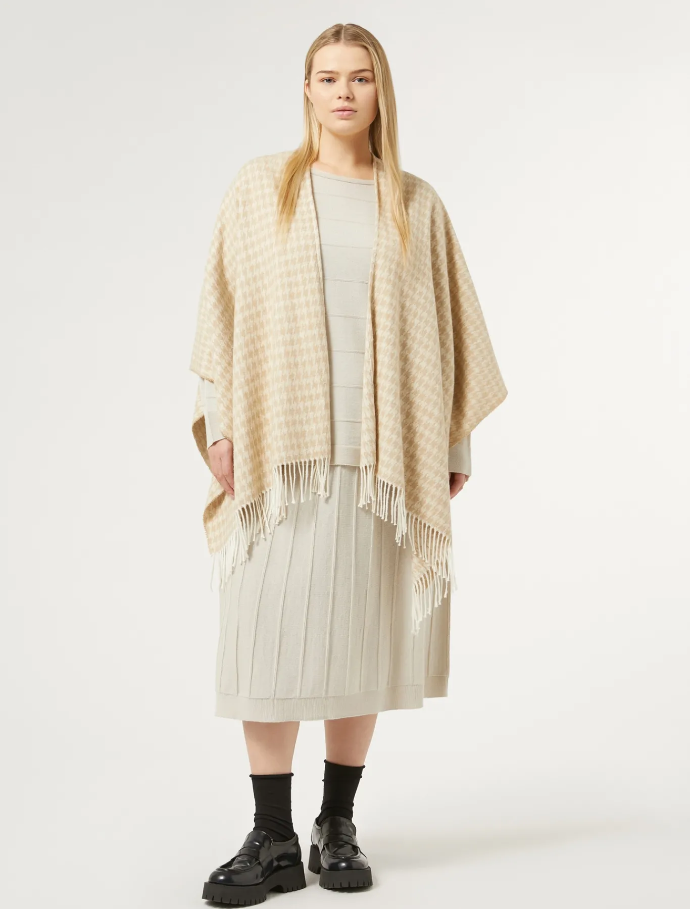 Marina Rinaldi Maglieria | Maglieria*Maglia in misto lana BEIGE