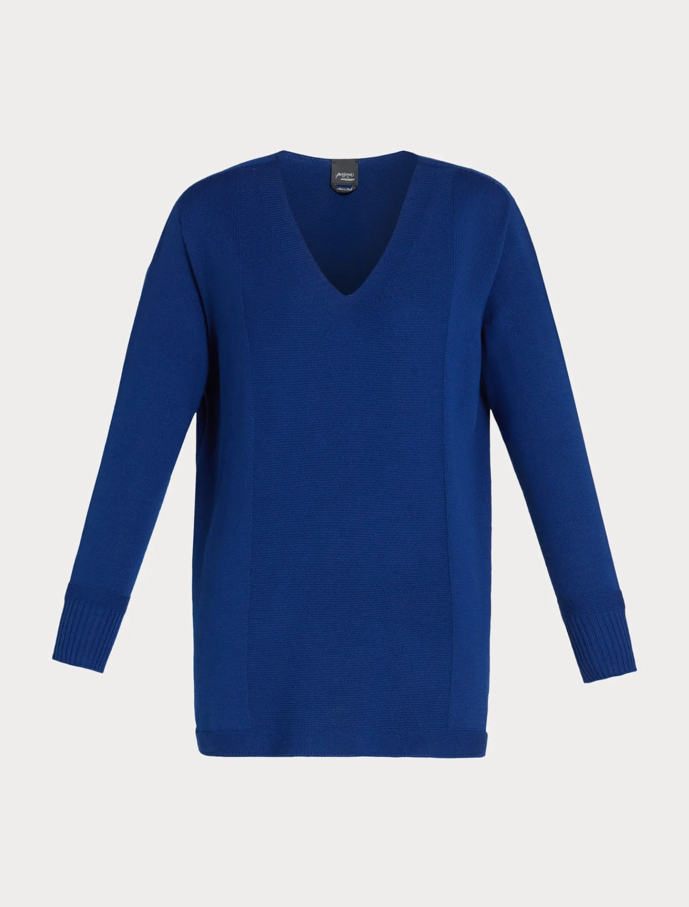 Marina Rinaldi Maglieria | Maglieria*Maglia in misto lana BLUMARINO
