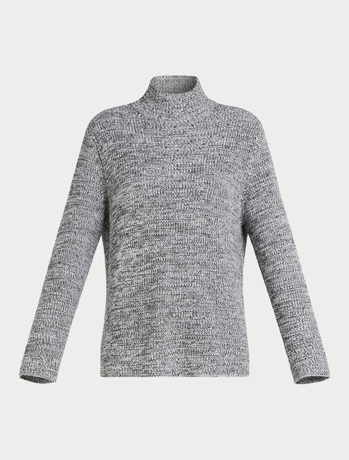 Marina Rinaldi Maglieria | Maglieria*Maglia in misto lana con strass BIANCONERO