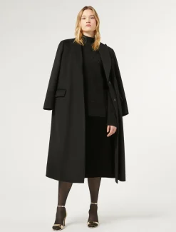 Marina Rinaldi Maglieria | Maglieria*Maglia in misto lana con strass NERO