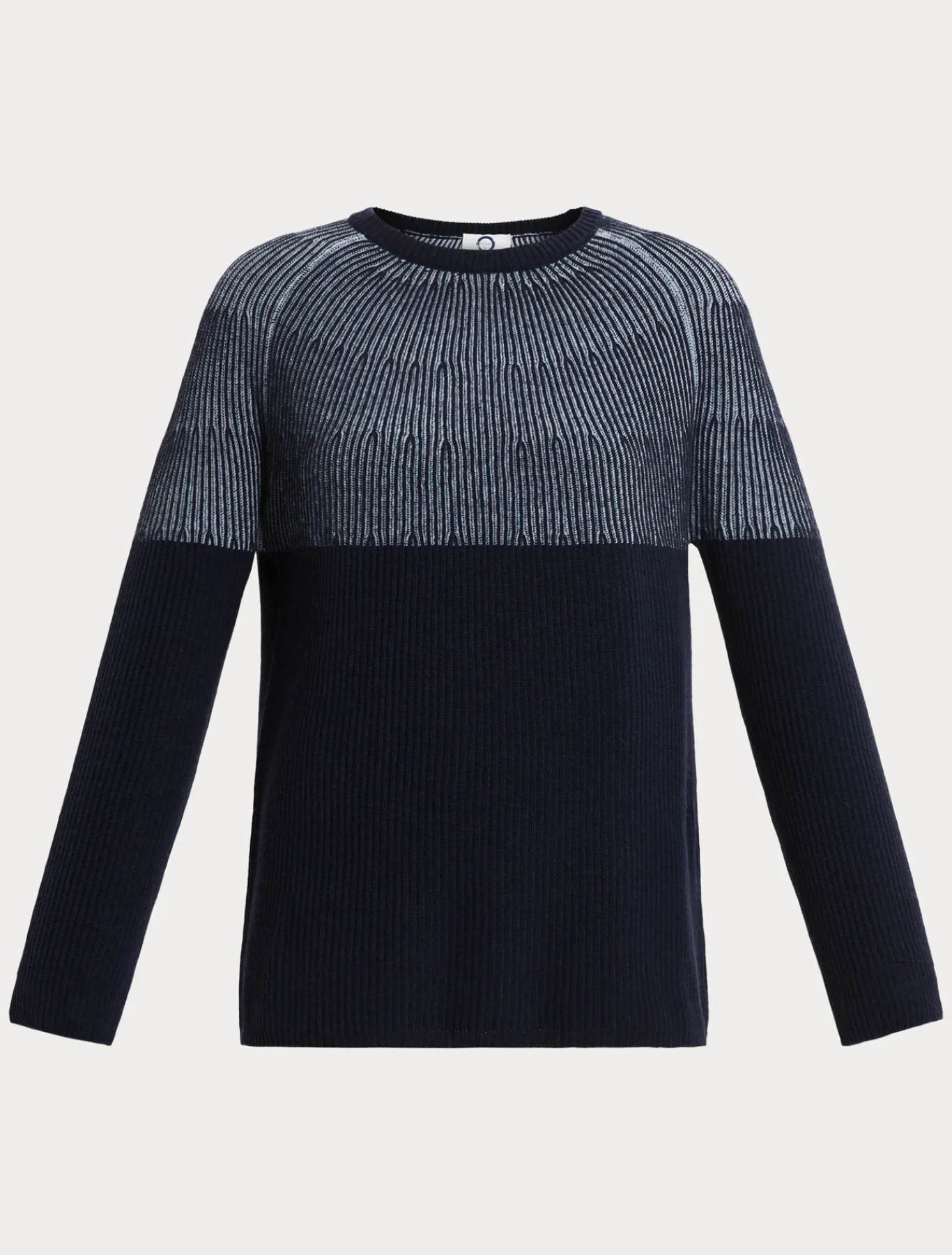Marina Rinaldi Maglieria | Maglieria*Maglia in misto lana e cachemire BLUNOTTE