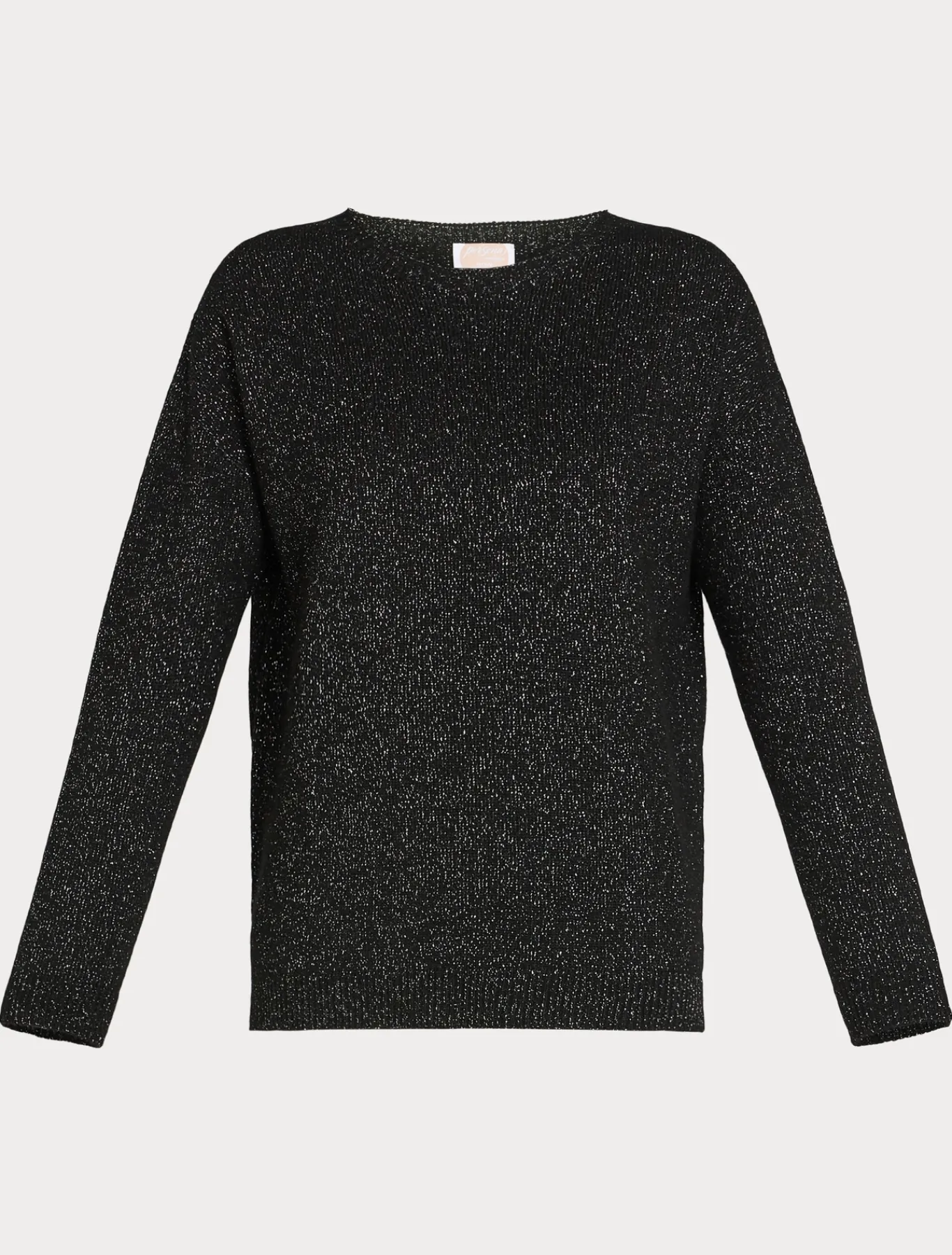 Marina Rinaldi Maglieria | Maglieria*Maglia in misto lana e lurex NERO