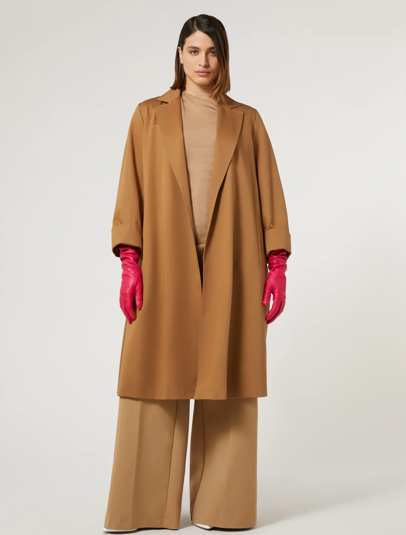 Marina Rinaldi Maglieria | Maglieria*Maglia in misto lana e seta CAMMELLO