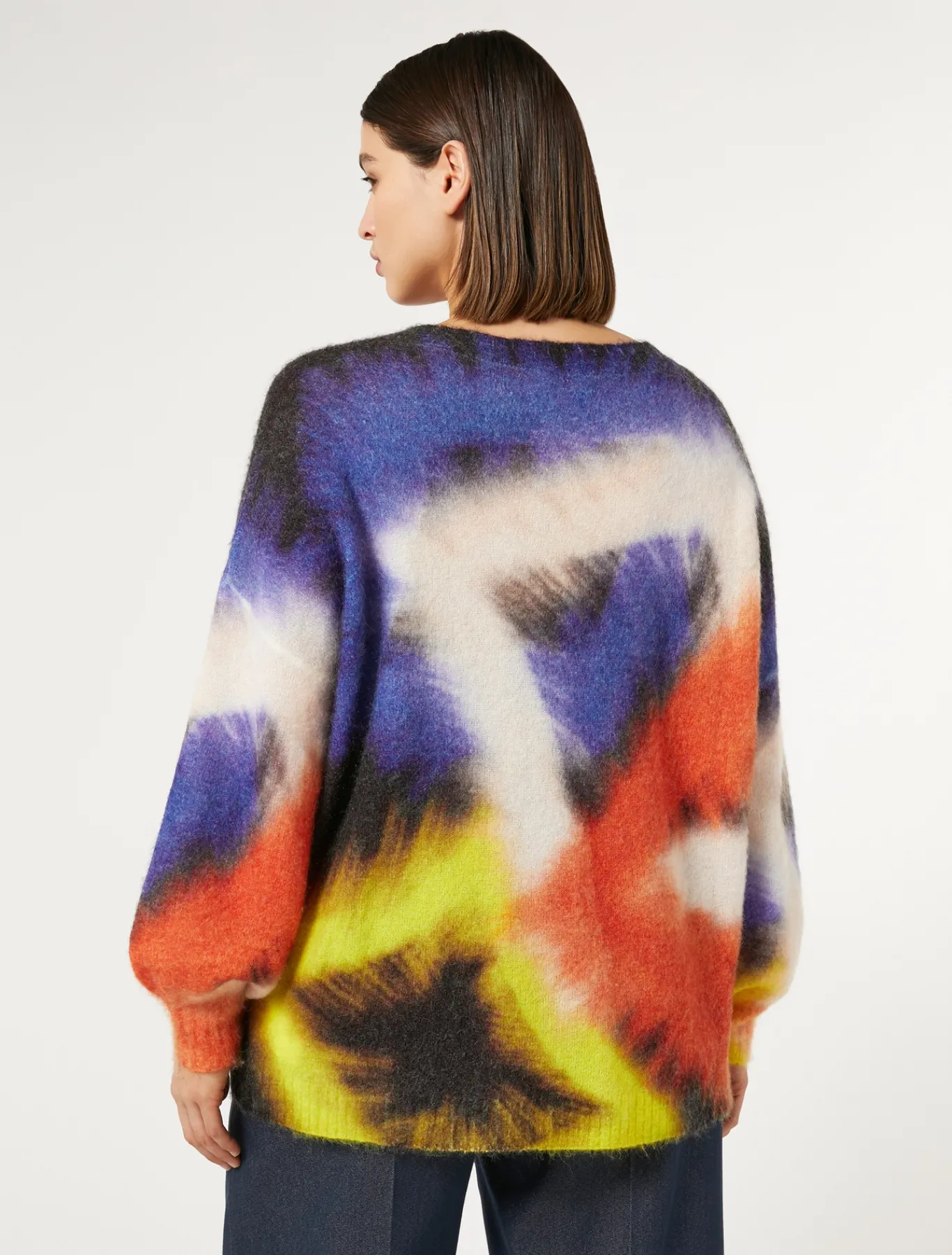 Marina Rinaldi Maglieria | Maglieria*Maglia in misto mohair NERO