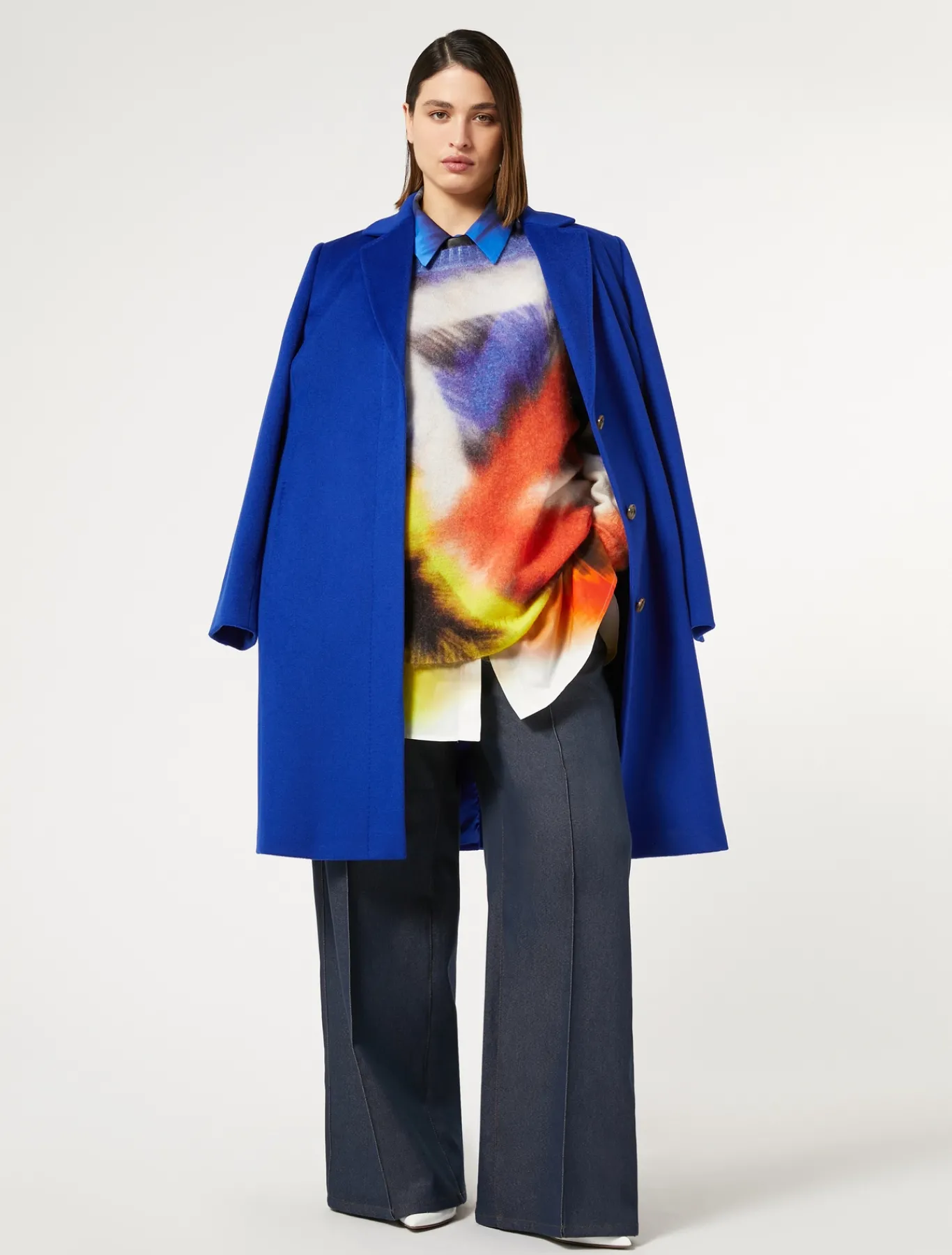 Marina Rinaldi Maglieria | Maglieria*Maglia in misto mohair NERO