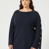Marina Rinaldi Maglieria | Maglieria*Maglia in viscosa BLUNOTTE