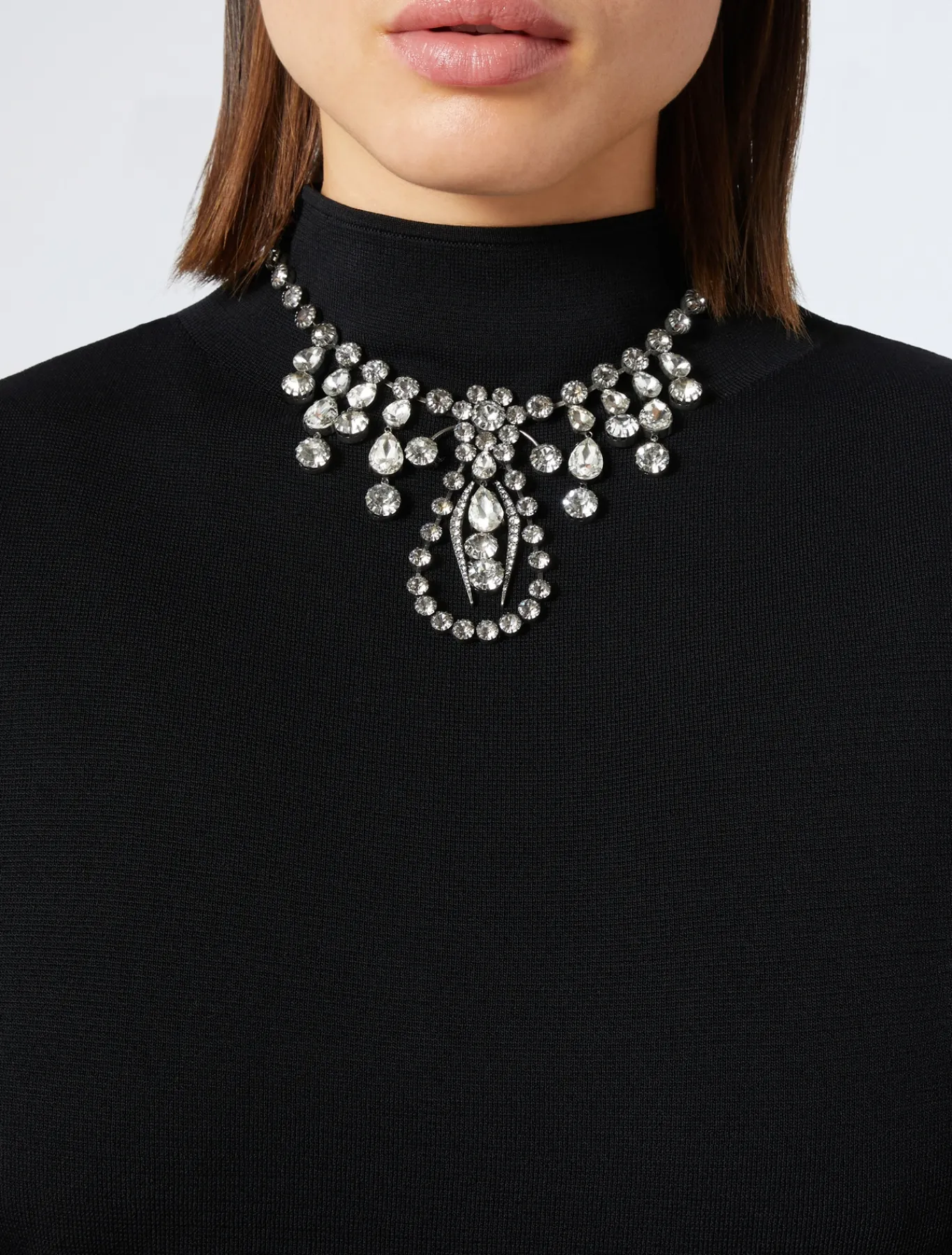 Marina Rinaldi Maglieria | Maglieria*Maglia in viscosa NERO