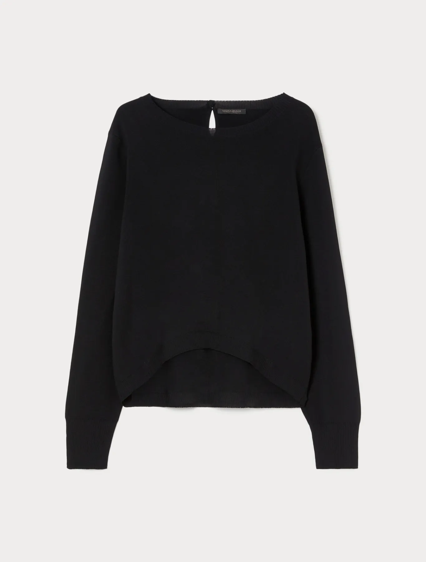 Marina Rinaldi Maglieria | Maglieria*Maglia in viscosa NERO