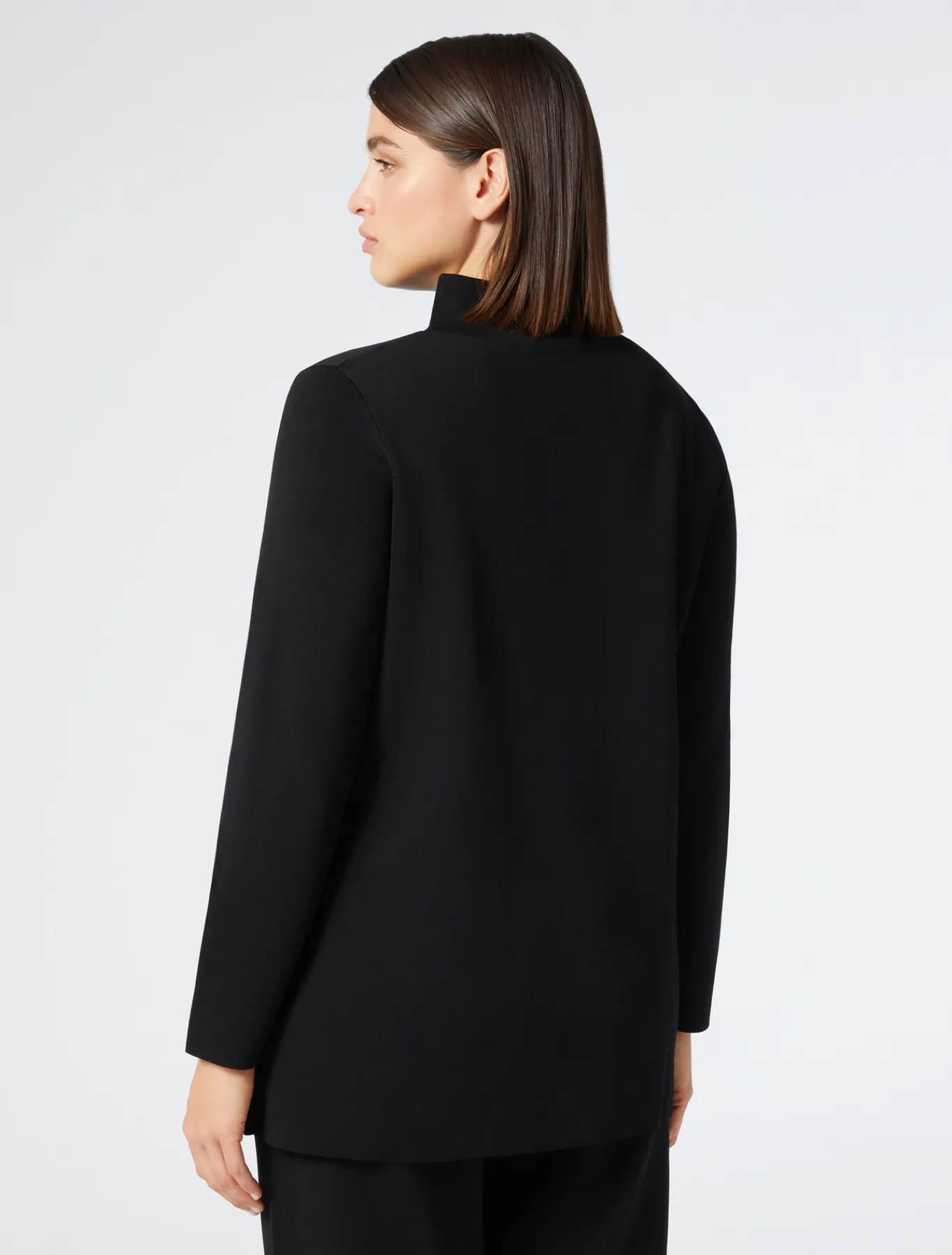 Marina Rinaldi Maglieria | Maglieria*Maglia in viscosa NERO