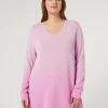 Marina Rinaldi Maglieria | Maglieria*Maglia in viscosa jacquard ROSA