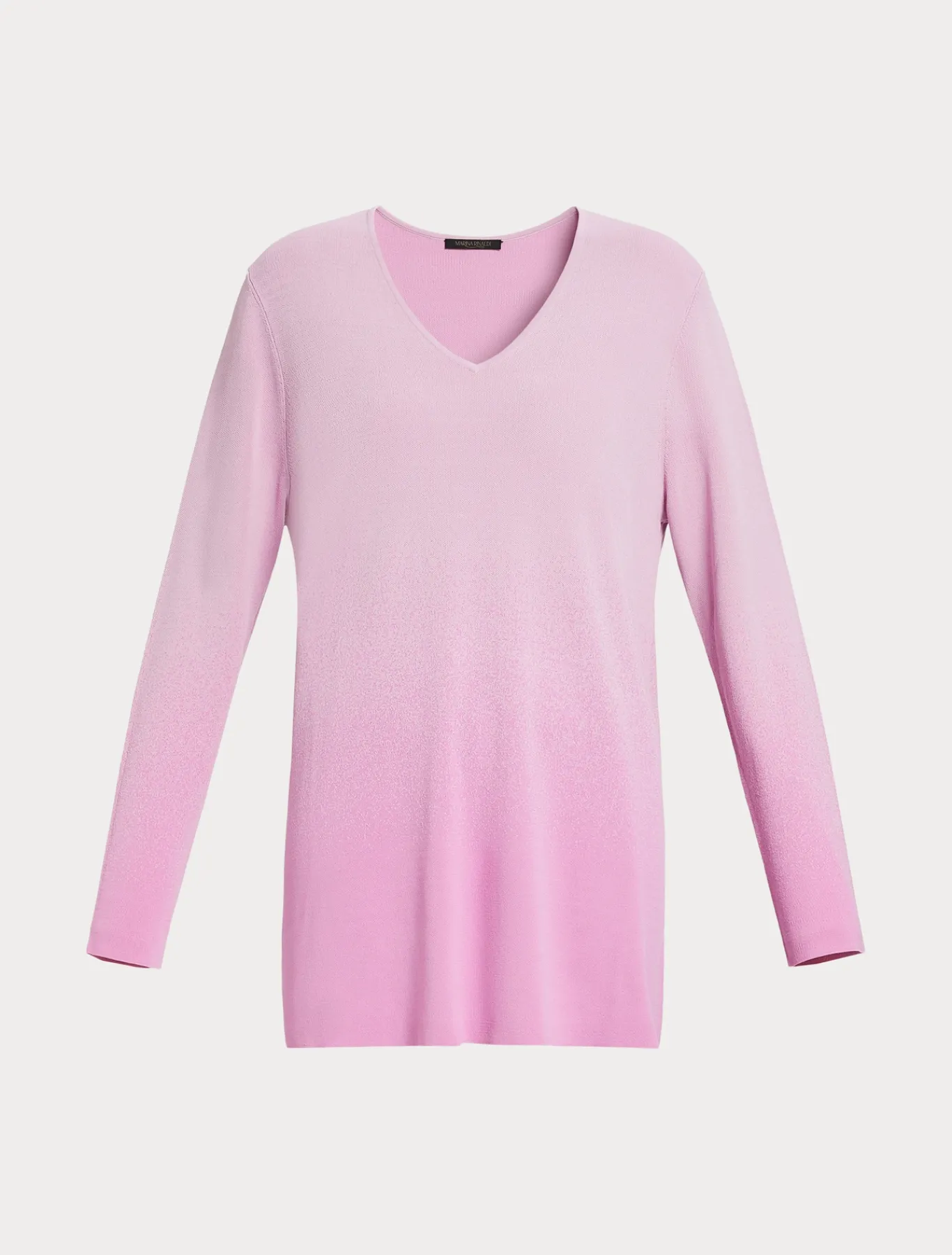 Marina Rinaldi Maglieria | Maglieria*Maglia in viscosa jacquard ROSA