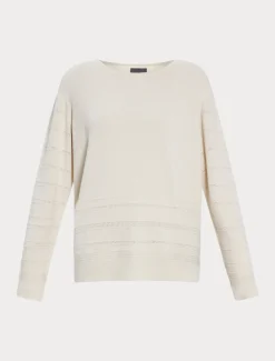 Marina Rinaldi Maglieria | Maglieria*Maglia in viscosa, lana e cachemire ALBINO