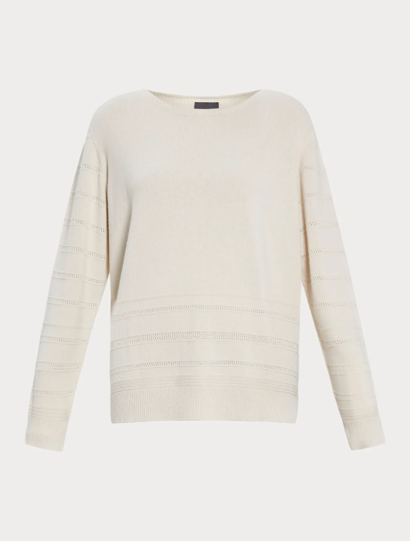 Marina Rinaldi Maglieria | Maglieria*Maglia in viscosa, lana e cachemire ALBINO