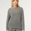 Marina Rinaldi Maglieria | Maglieria*Maglia in viscosa lurex GRIGIOMEDIO