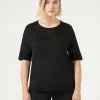 Marina Rinaldi Maglieria | Maglieria*Maglia in viscosa lurex NERO