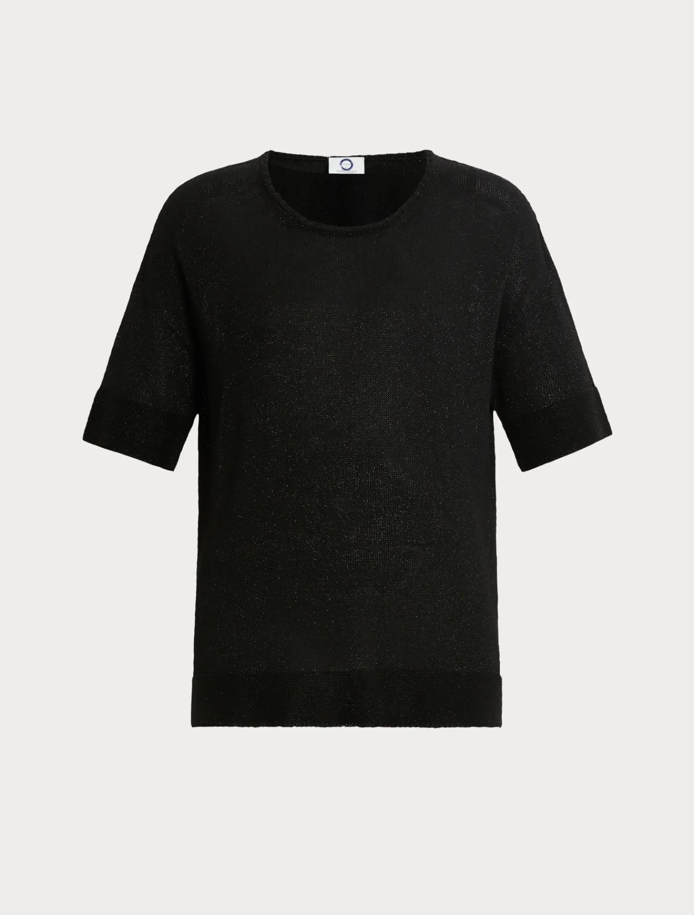 Marina Rinaldi Maglieria | Maglieria*Maglia in viscosa lurex NERO