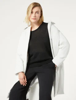 Marina Rinaldi Maglieria | Maglieria*Maglia in viscosa lurex NERO