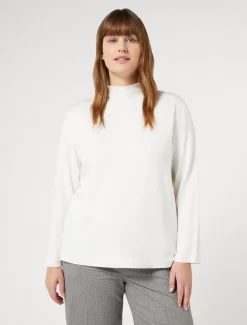 Marina Rinaldi Maglieria | Maglieria*Maglia in viscosa stretch BIANCO