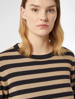 Marina Rinaldi Maglieria | Maglieria*Maglia in viscosa stretch BLUNOTTE