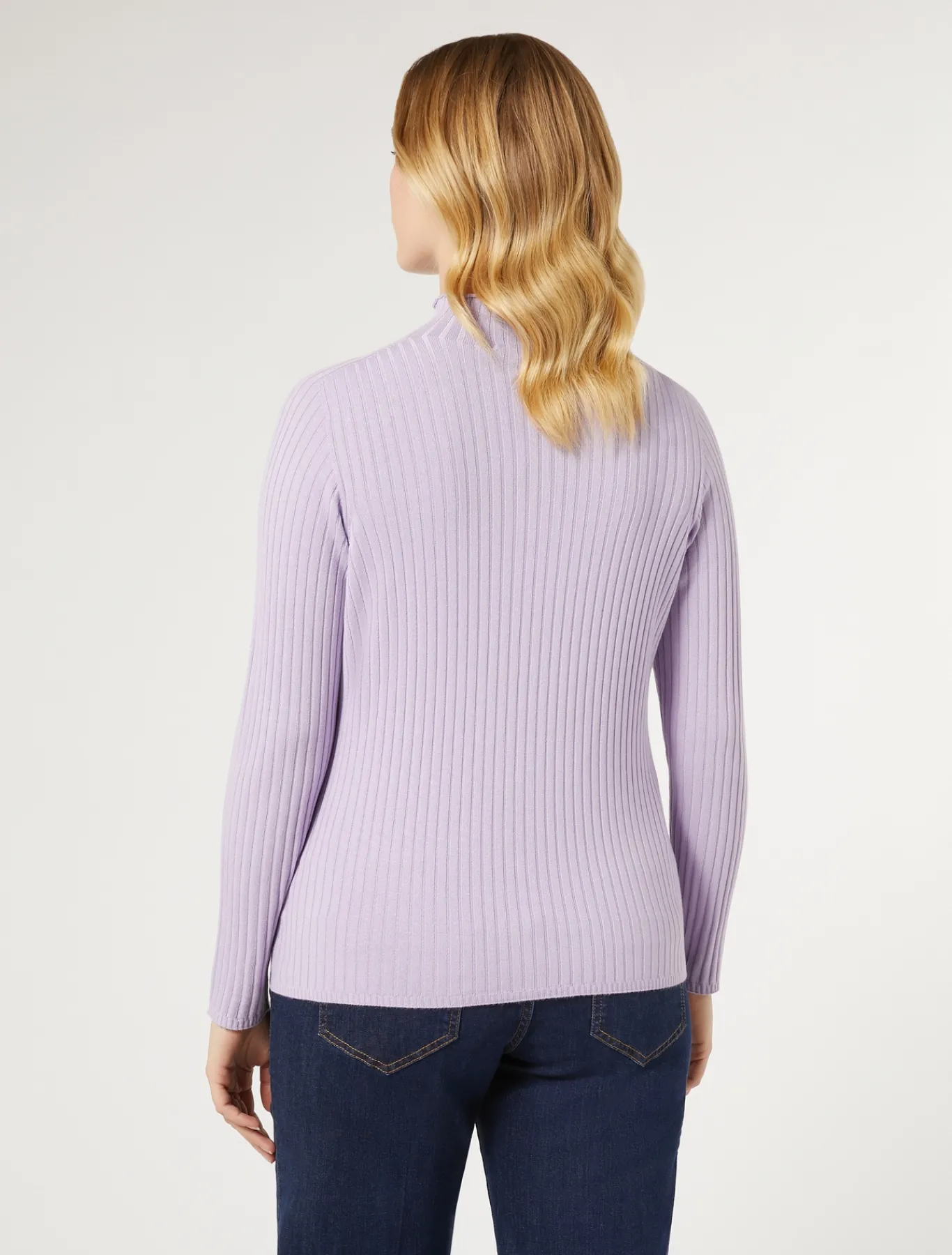 Marina Rinaldi Maglieria | Maglieria*Maglia in viscosa stretch LILLA