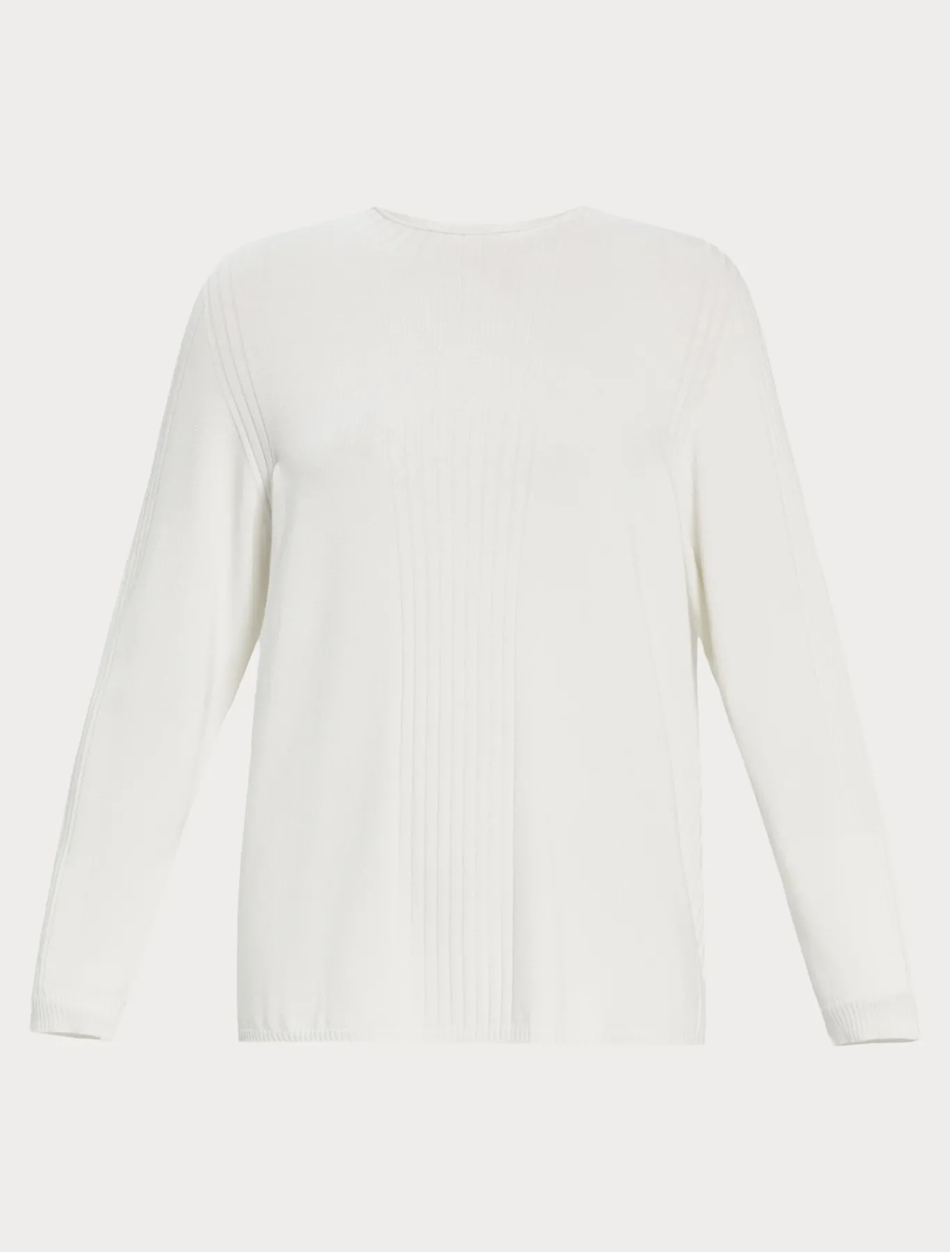 Marina Rinaldi Maglieria | Maglieria*Maglia in viscosa stretch BIANCO