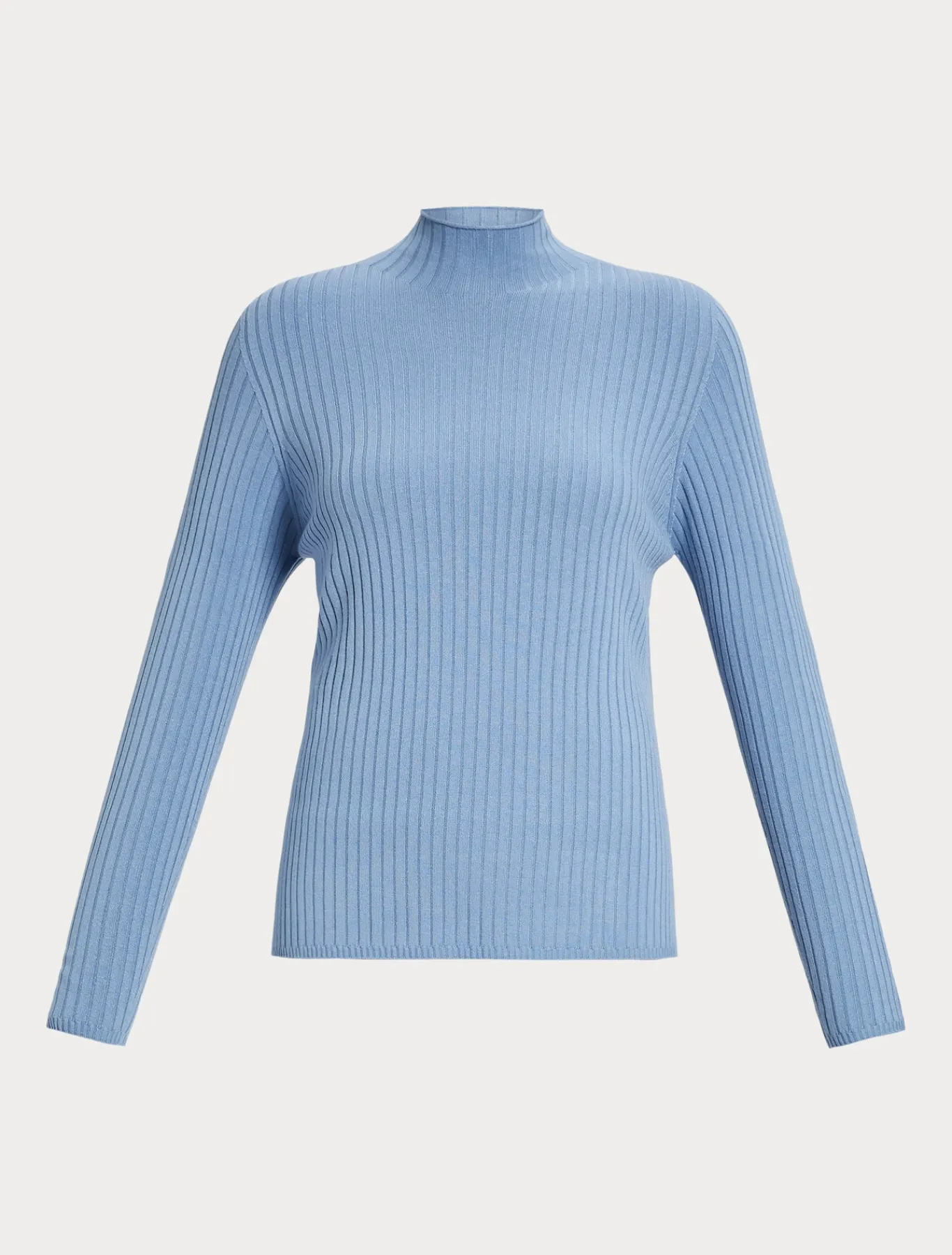 Marina Rinaldi Maglieria | Maglieria*Maglia in viscosa stretch AZZURRO