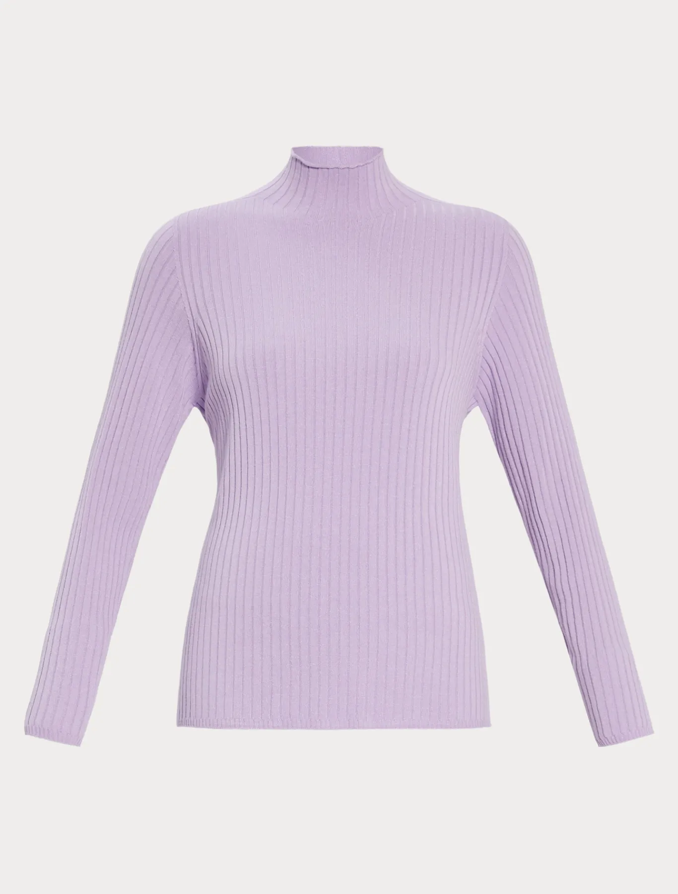 Marina Rinaldi Maglieria | Maglieria*Maglia in viscosa stretch LILLA