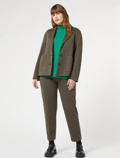Marina Rinaldi Maglieria | Maglieria*Maglia in viscosa stretch VERDESMERALDO