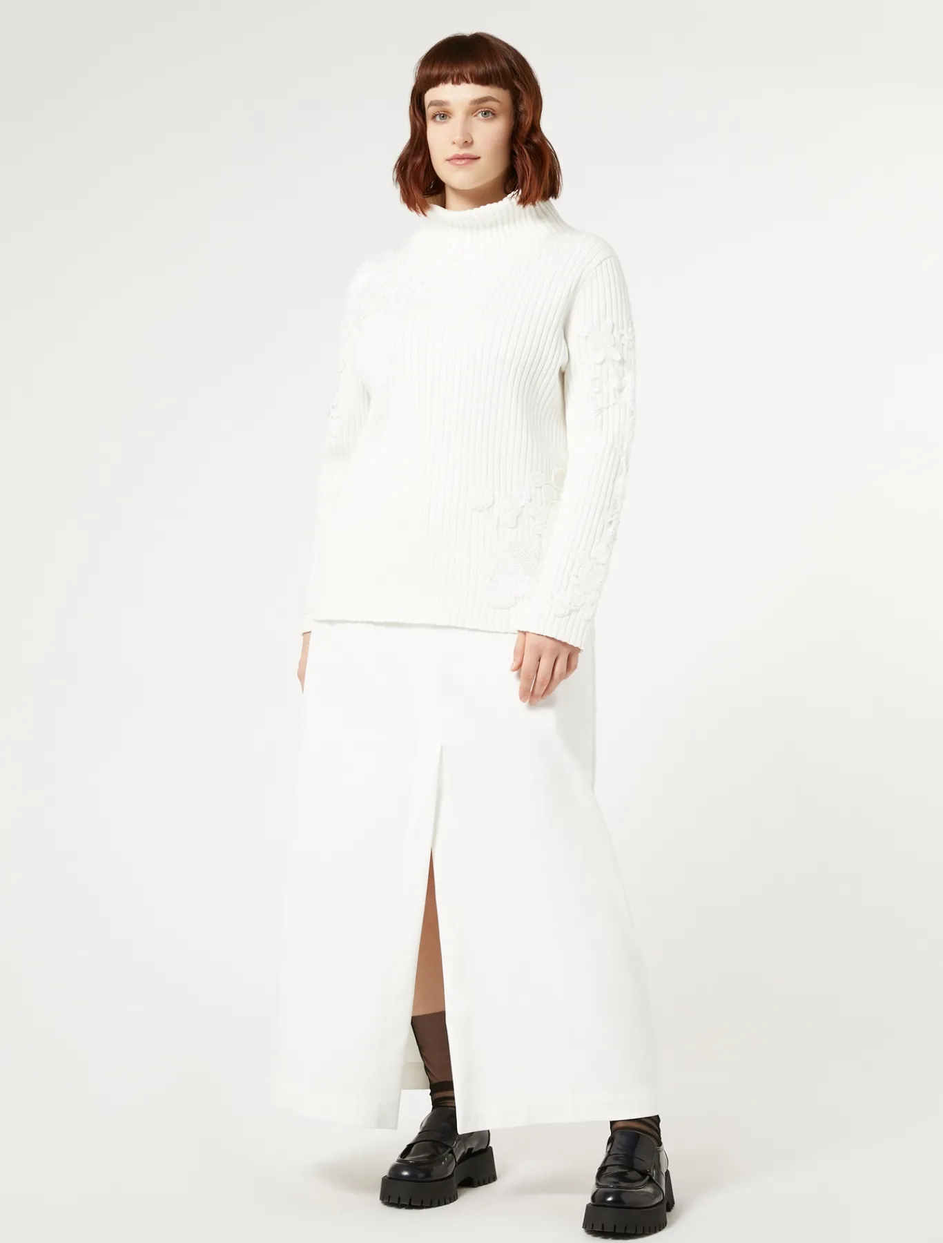 Marina Rinaldi Accessori | Accessori*Mocassini in pelle BLUNOTTE
