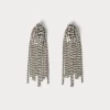 Marina Rinaldi Accessori | Collezione Elegante*Orecchini chandelier con strass ARGENTO