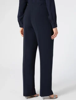 Marina Rinaldi Pantaloni E Gonne | Pantaloni & Jeans*Pantaloni a sigaretta in triacetato BLUNOTTE