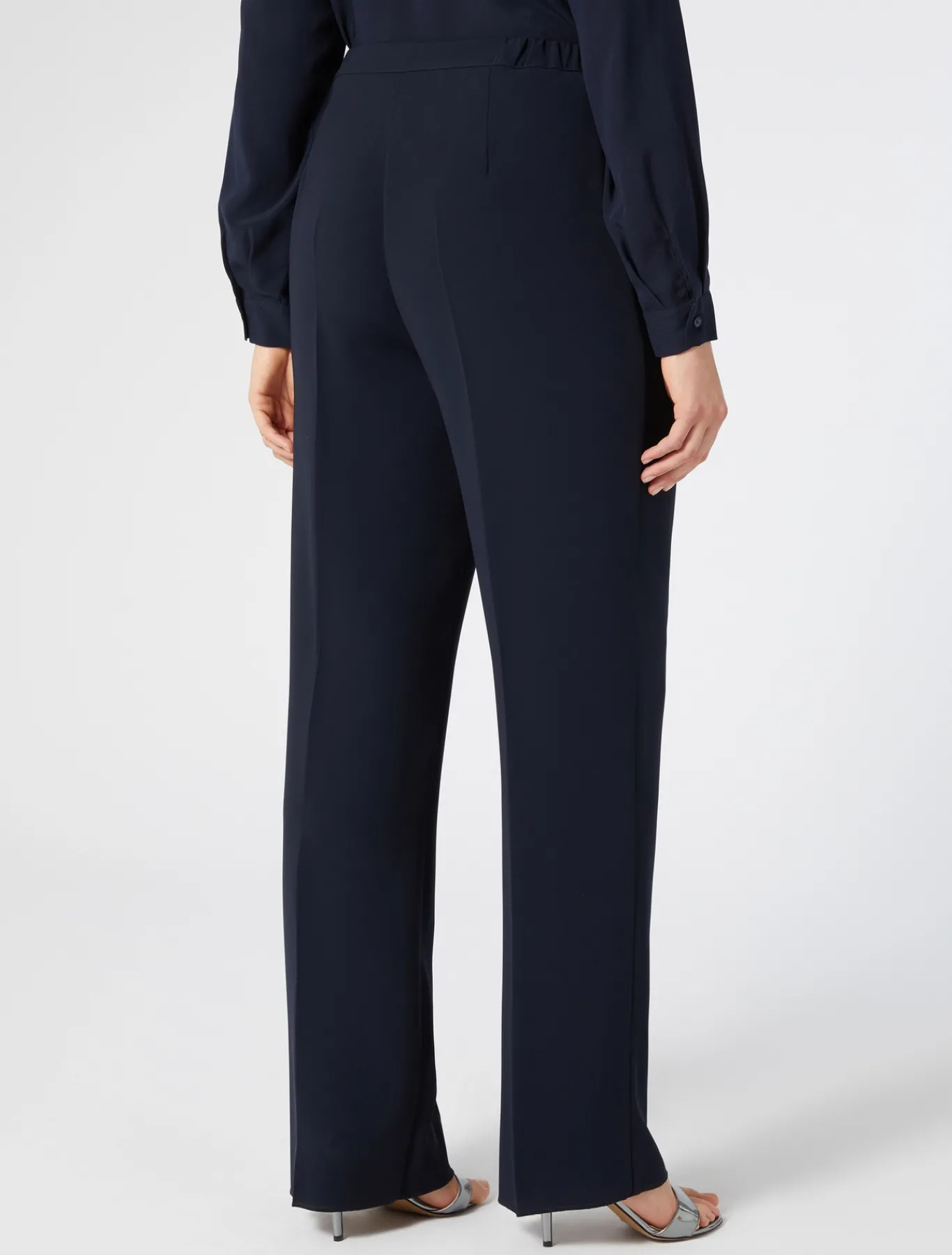 Marina Rinaldi Pantaloni E Gonne | Pantaloni & Jeans*Pantaloni a sigaretta in triacetato BLUNOTTE