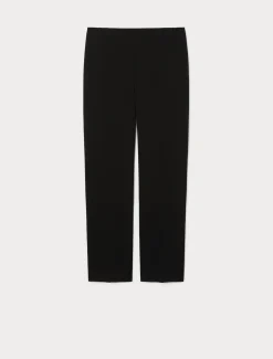 Marina Rinaldi Pantaloni E Gonne | Pantaloni & Jeans*Pantaloni a sigaretta in triacetato NERO