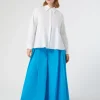 Marina Rinaldi Pantaloni & Jeans | Pantaloni & Jeans*Pantaloni ampi in popeline TURCHESE