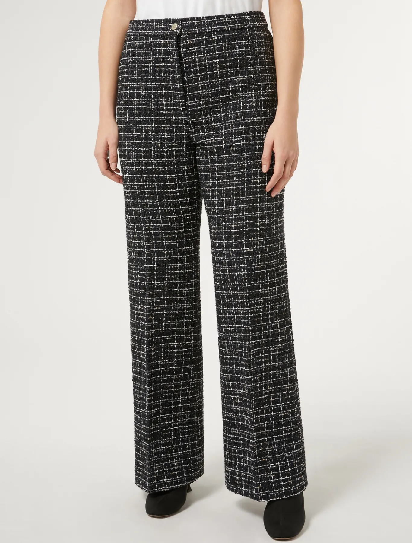 Marina Rinaldi Pantaloni & Jeans | Pantaloni & Jeans*Pantaloni effetto bouclé BLUNOTTE