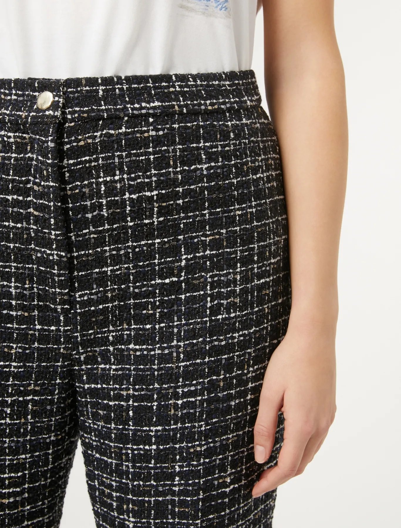Marina Rinaldi Pantaloni & Jeans | Pantaloni & Jeans*Pantaloni effetto bouclé BLUNOTTE