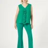 Marina Rinaldi Pantaloni E Gonne | Selezione Elegante*Pantaloni flare in cady GIADA