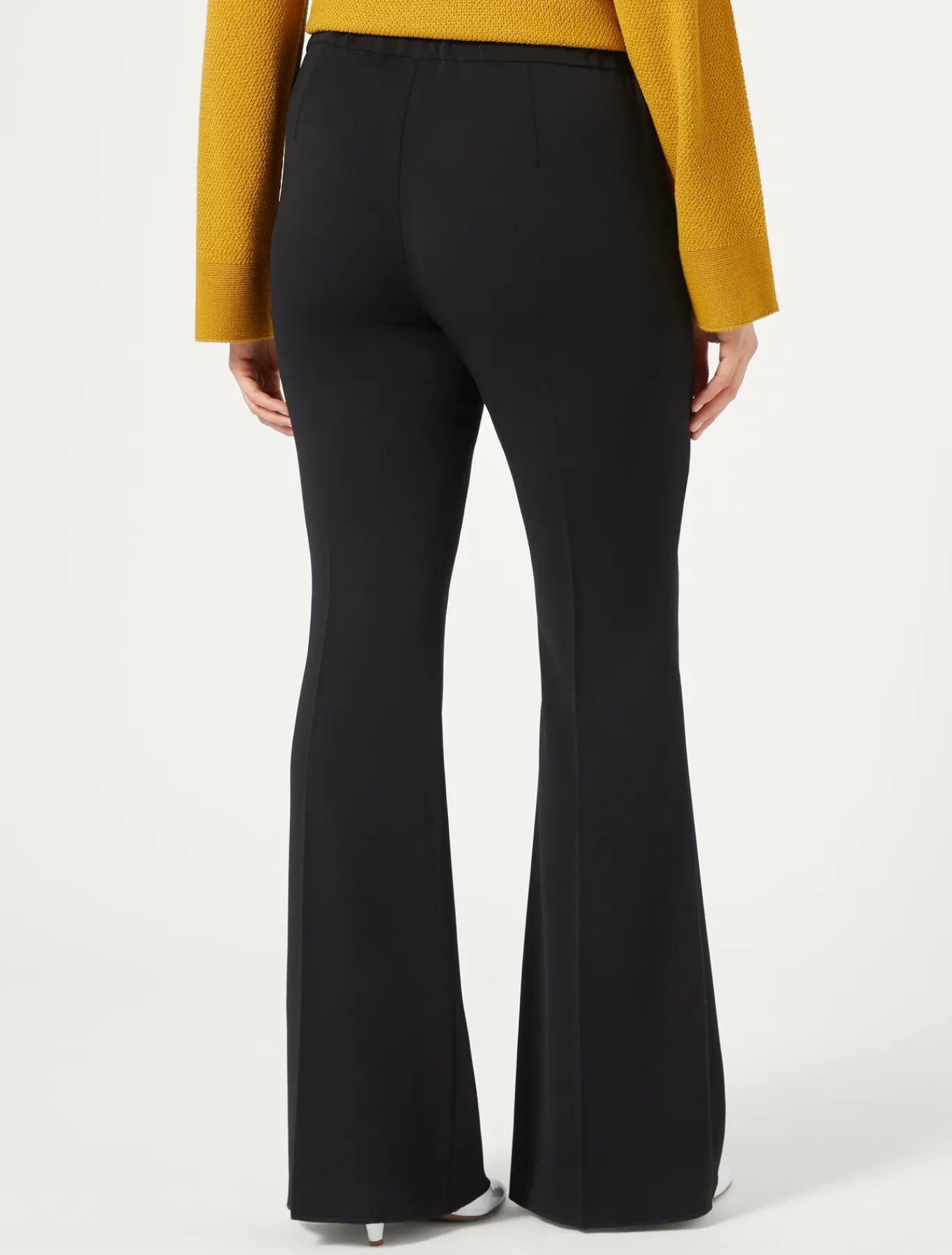 Marina Rinaldi Pantaloni E Gonne | Pantaloni & Jeans*Pantaloni flare in cady NERO