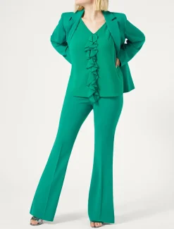 Marina Rinaldi Pantaloni E Gonne | Selezione Elegante*Pantaloni flare in cady GIADA