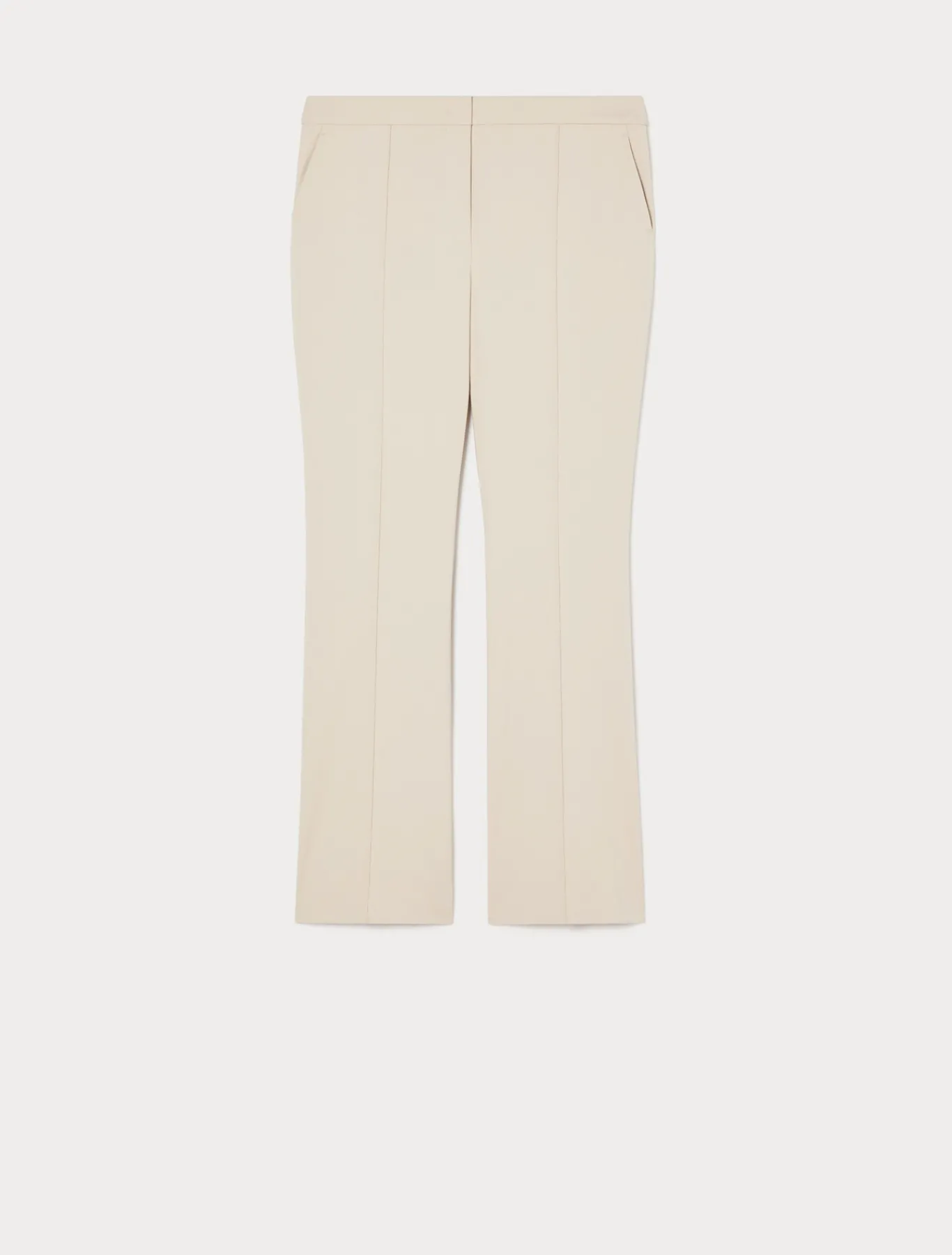 Marina Rinaldi Pantaloni & Jeans | Pantaloni & Jeans*Pantaloni flare in cotone stretch BEIGE
