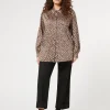Marina Rinaldi Pantaloni & Jeans | Pantaloni & Jeans*Pantaloni in bull di cotone stretch NERO