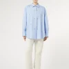 Marina Rinaldi Pantaloni & Jeans | Pantaloni & Jeans*Pantaloni in bull di cotone BIANCOAVORIO